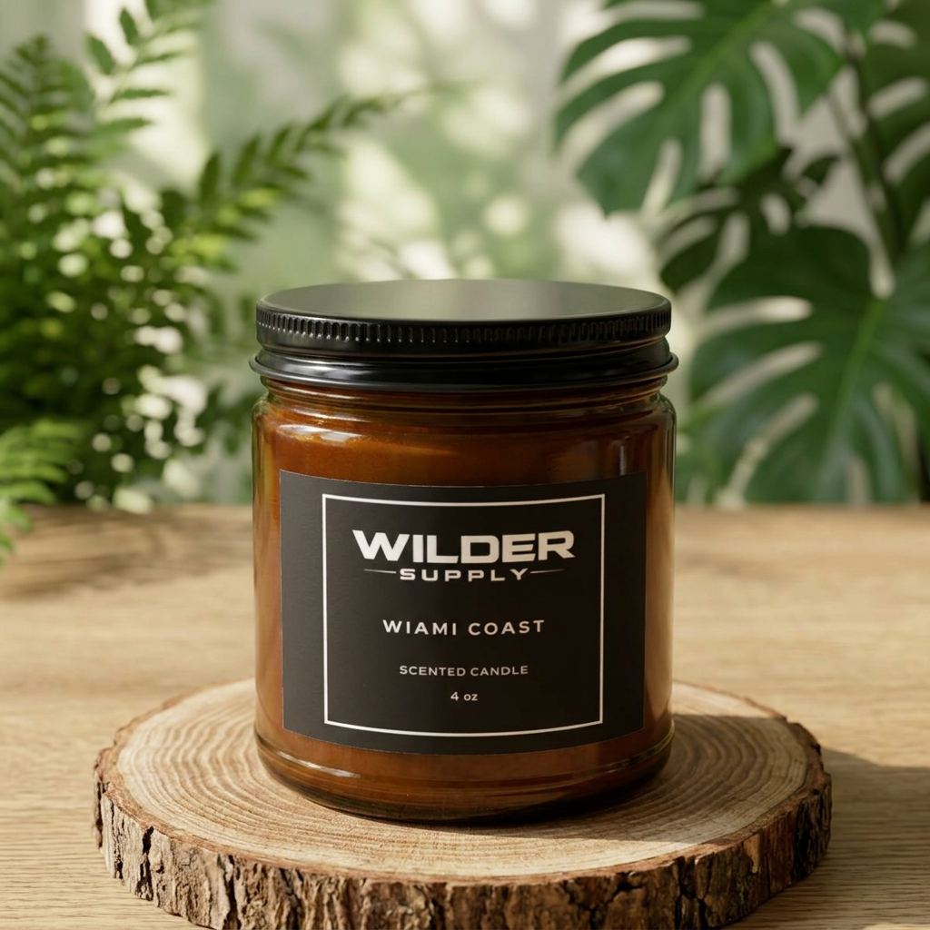 Wiami Coast Candle