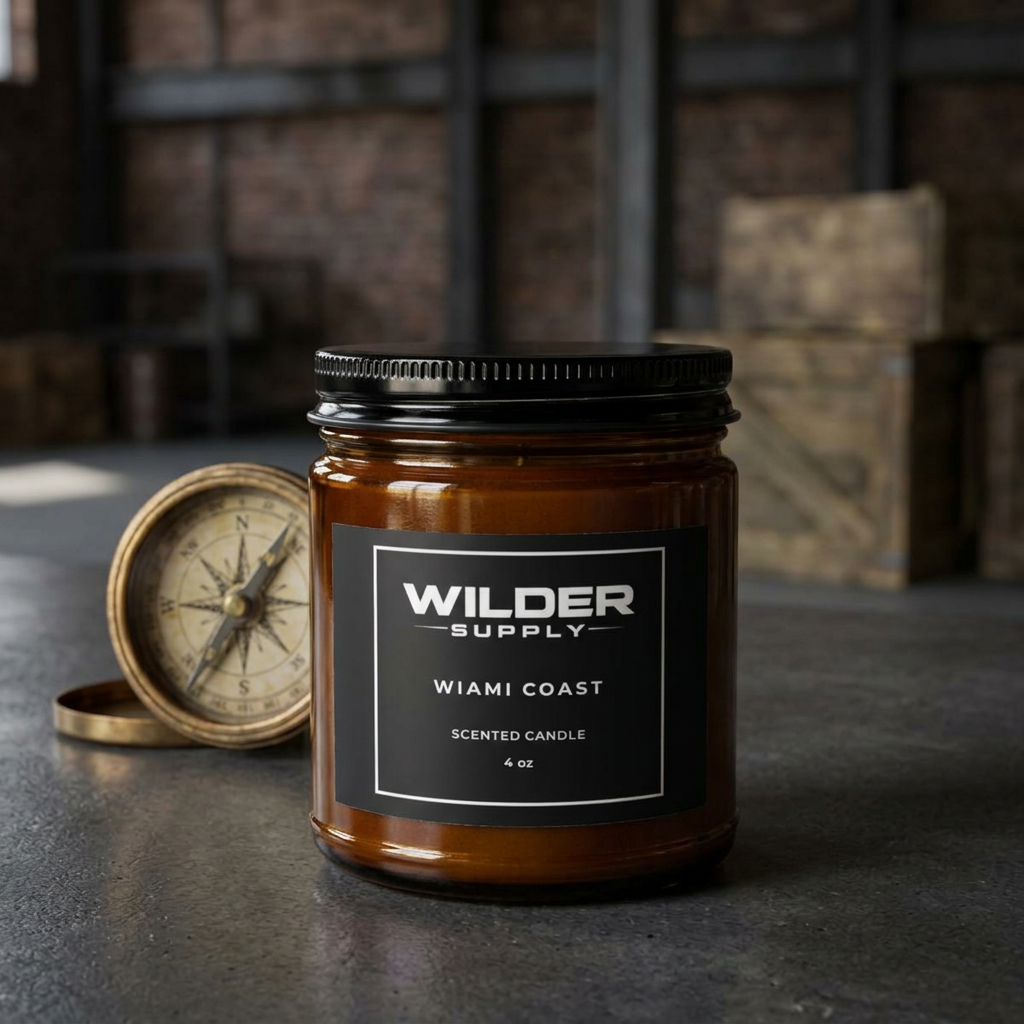 Wiami Coast Candle